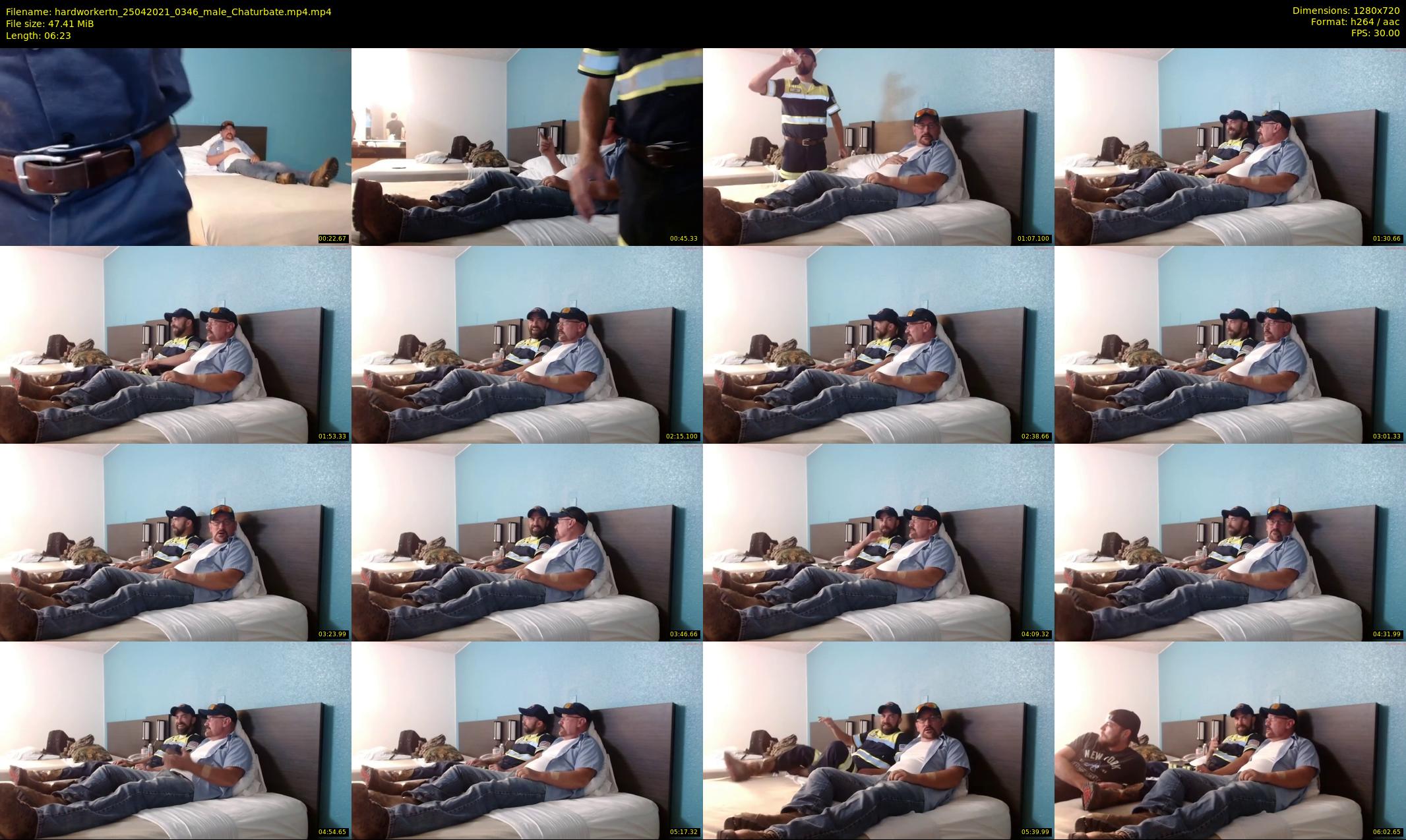 hardworkertn — 7 minute Chaturbate male cam show recording, 720p, Apr 25, 2021