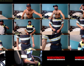 hardworkertn — 5 minute Chaturbate male cam show recording, 480p, Apr 25, 2021