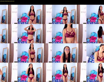 helenrus — 55 minute Chaturbate female cam show recording, 720p, Apr 25, 2021