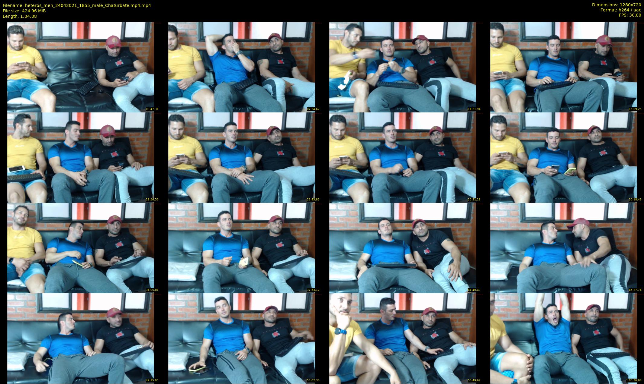 heteros_men — 65 minute Chaturbate male cam show recording, 720p, Apr 24, 2021