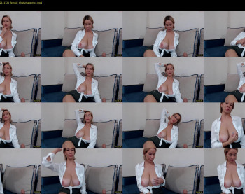 hugetittiesgerda — 5 minute Chaturbate female cam show recording, 720p, Apr 24, 2021