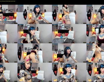 isisraichuu — 59 minute Chaturbate female cam show recording, 720p, Apr 25, 2021