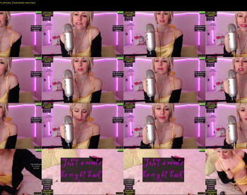 islanublar — 19 minute Chaturbate female cam show recording, 1080p, Apr 24, 2021