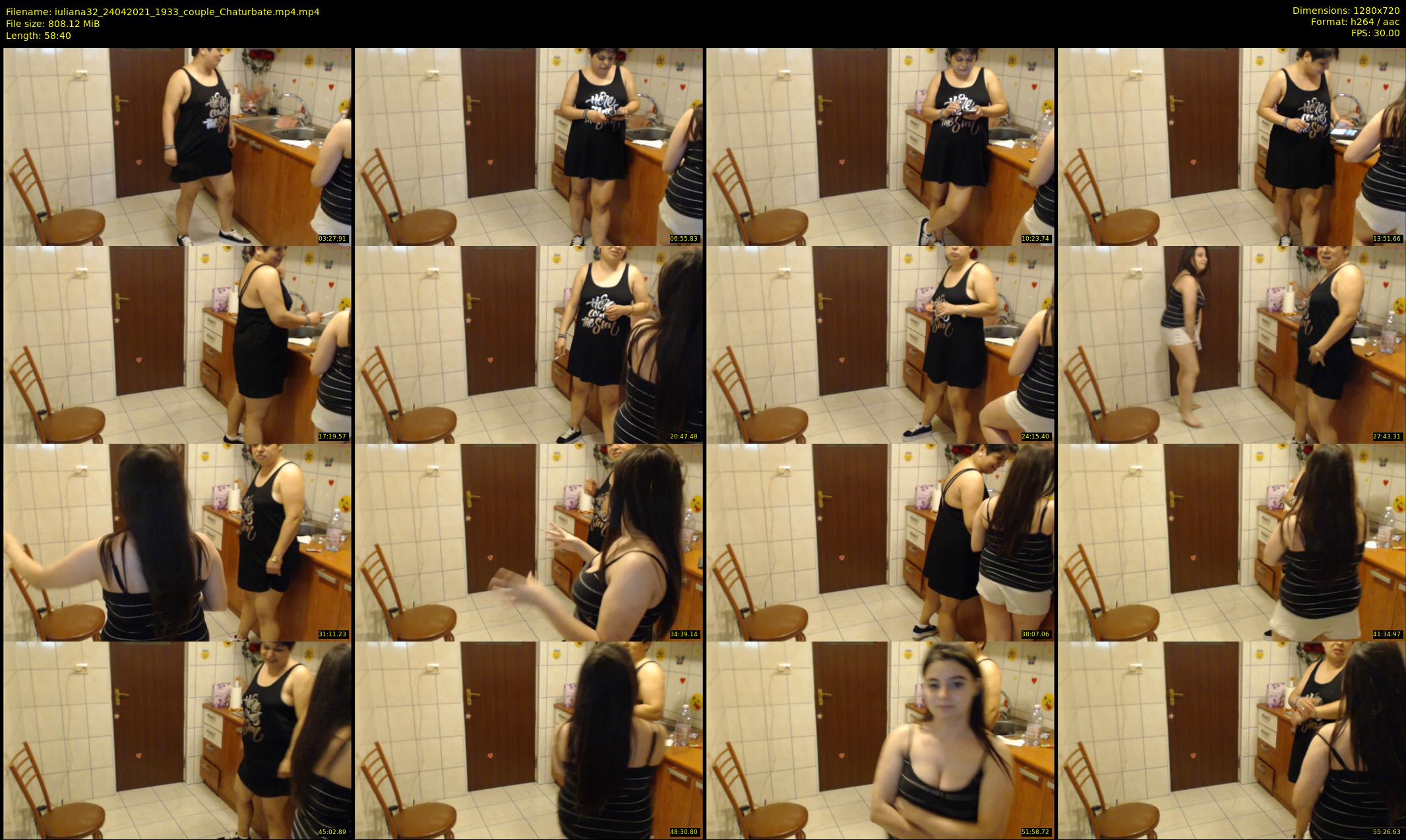 iuliana32 — 59 minute Chaturbate couple cam show recording, 720p, Apr 24, 2021