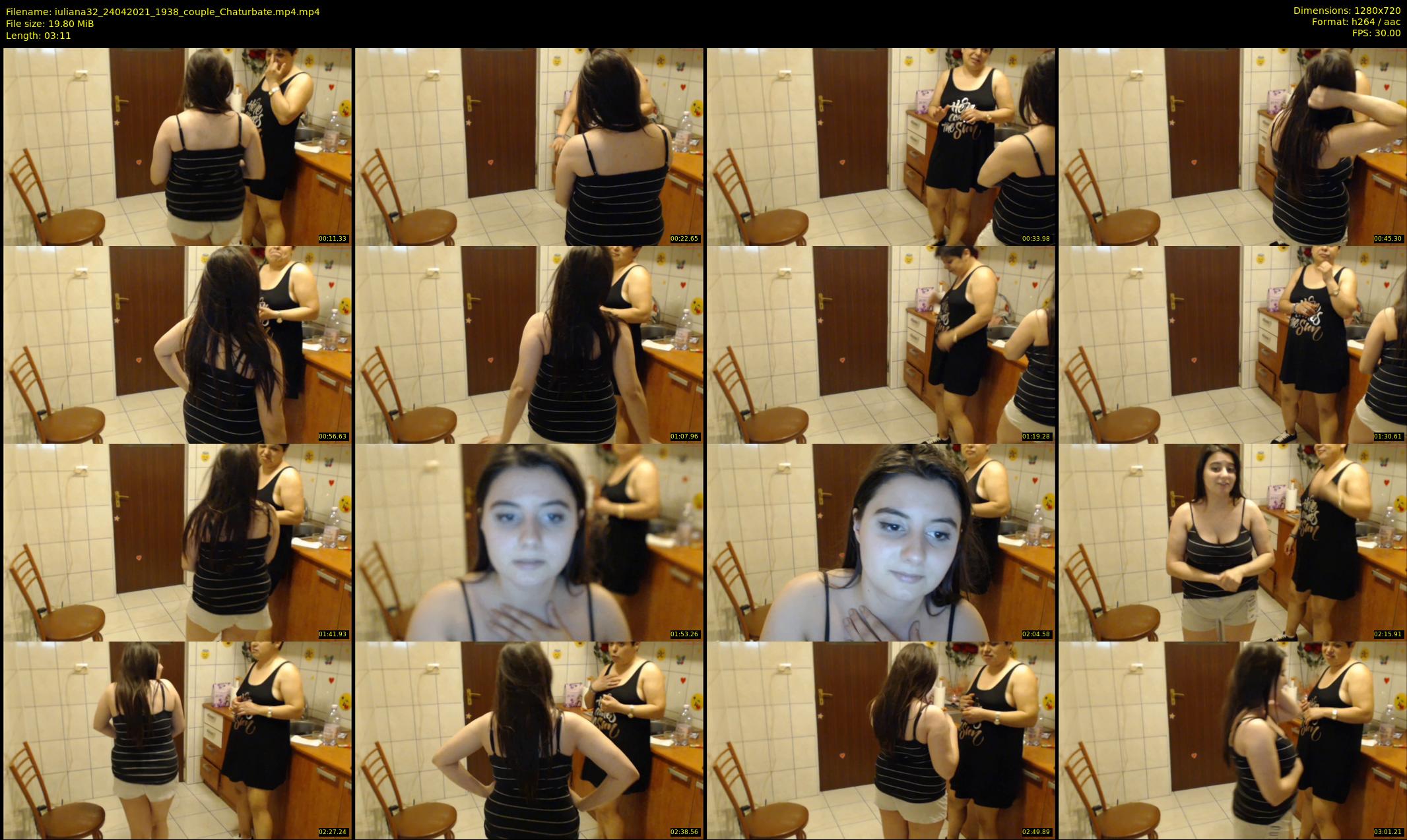 iuliana32 — 4 minute Chaturbate couple cam show recording, 720p, Apr 24, 2021