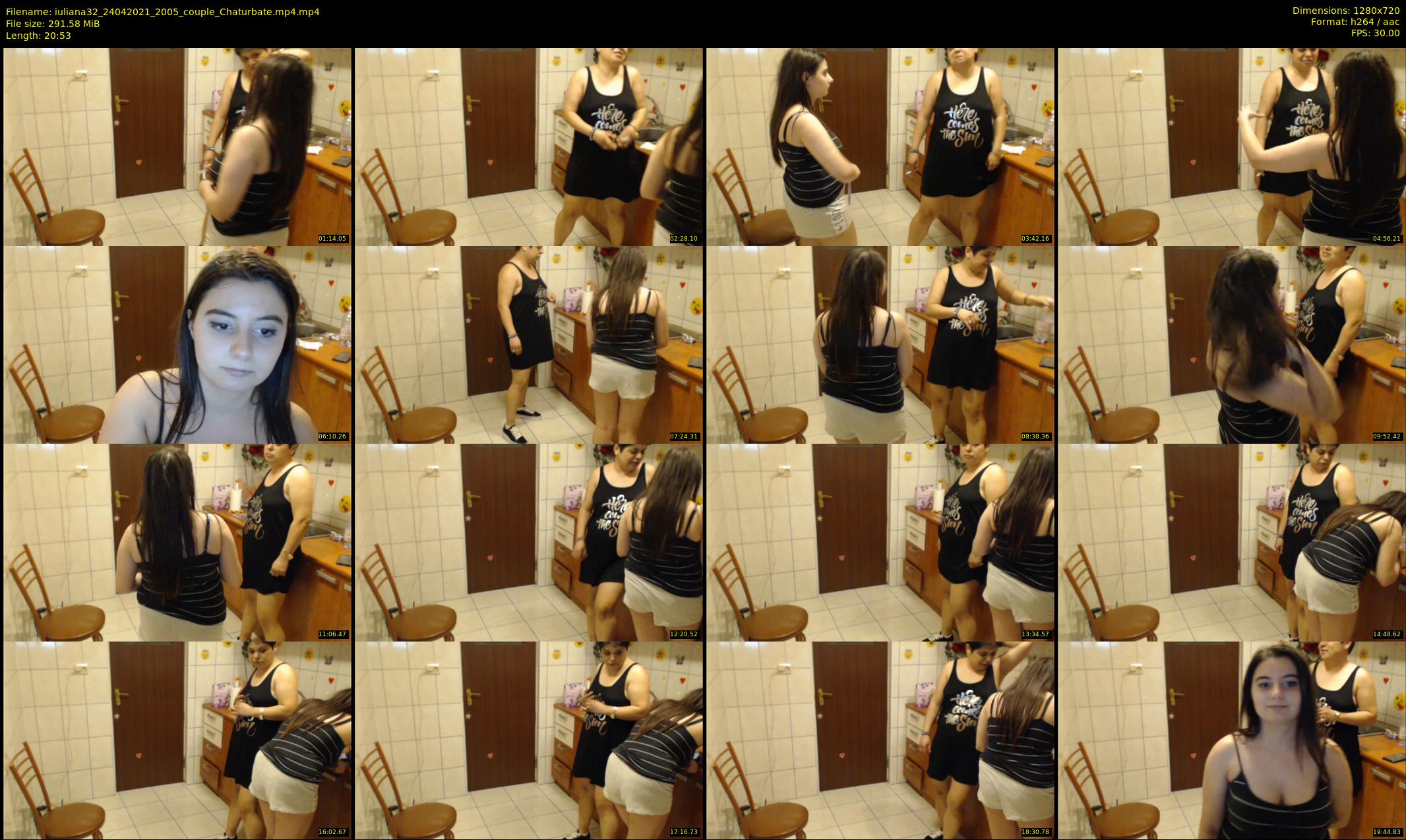iuliana32 — 21 minute Chaturbate couple cam show recording, 720p, Apr 24, 2021