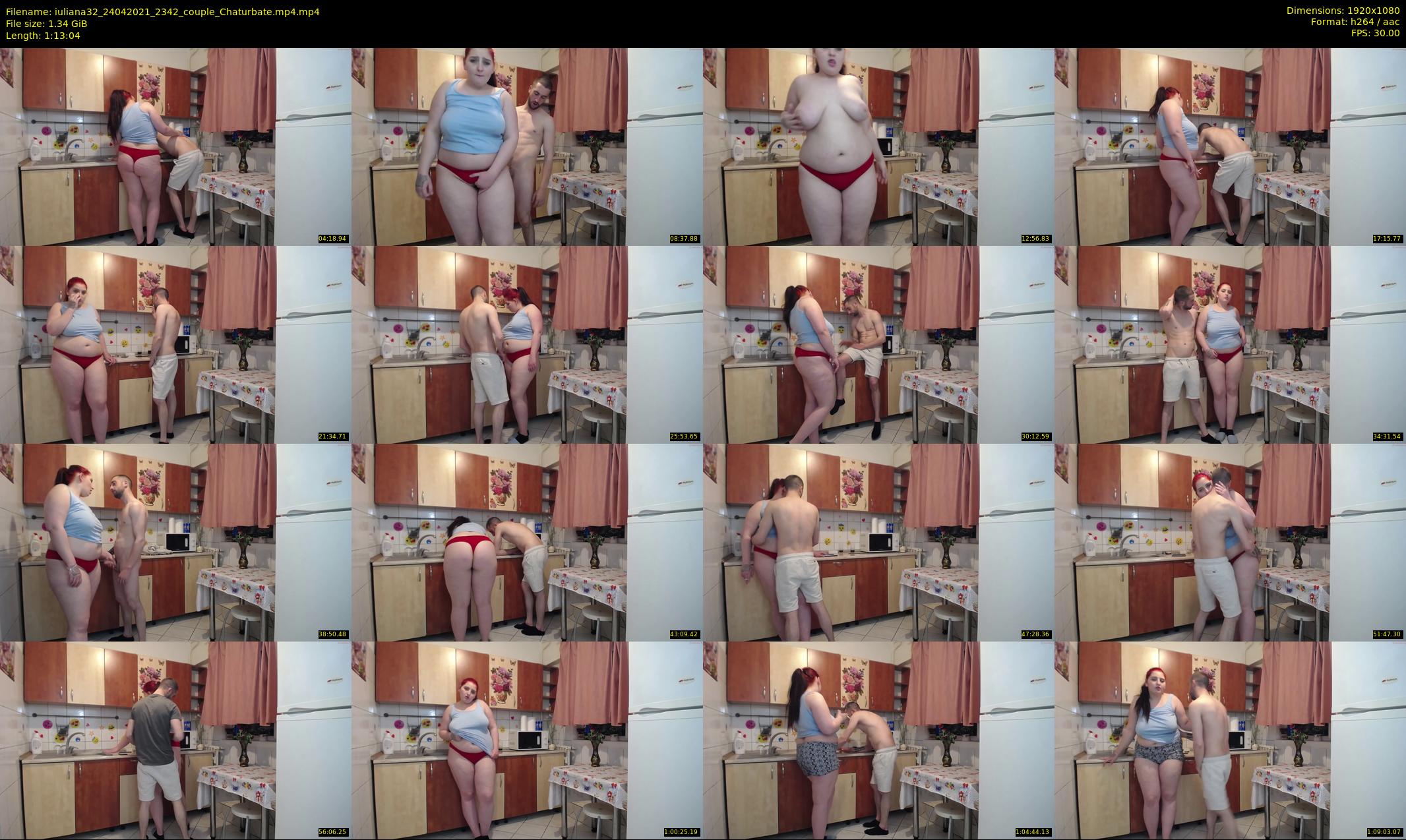 iuliana32 — 74 minute Chaturbate couple cam show recording, 1080p, Apr 24, 2021