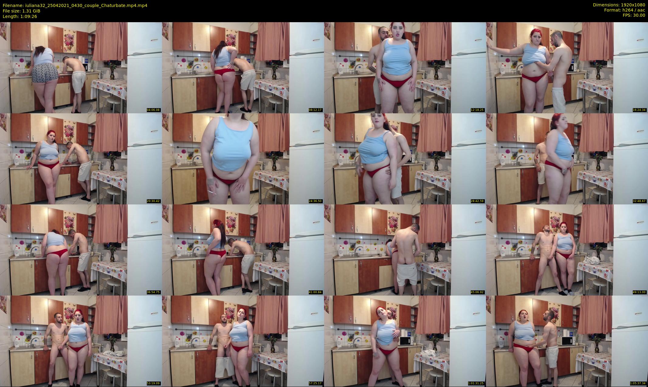 iuliana32 — 70 minute Chaturbate couple cam show recording, 1080p, Apr 25, 2021