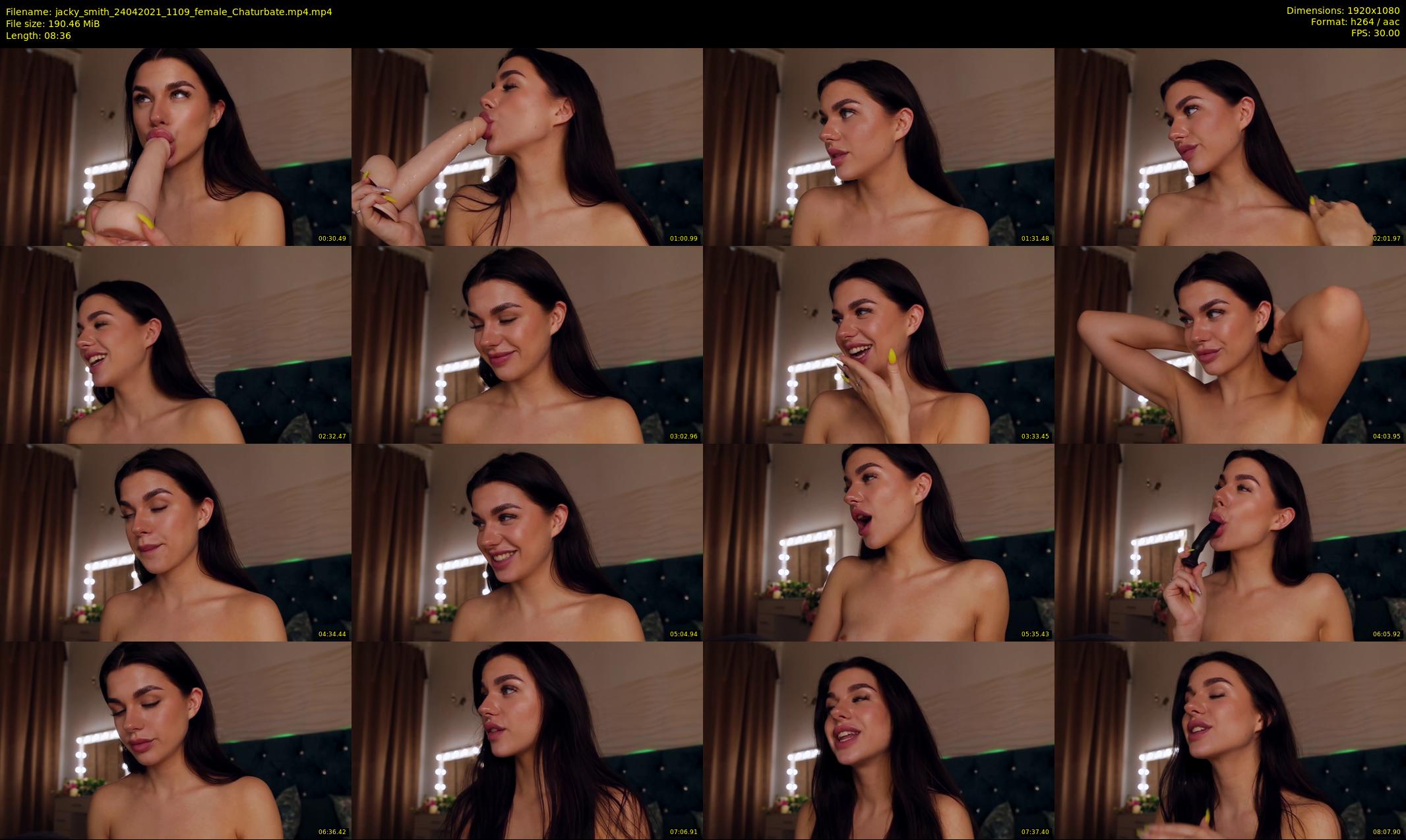 jacky_smith — 9 minute Chaturbate female cam show recording, 1080p, Apr 24, 2021