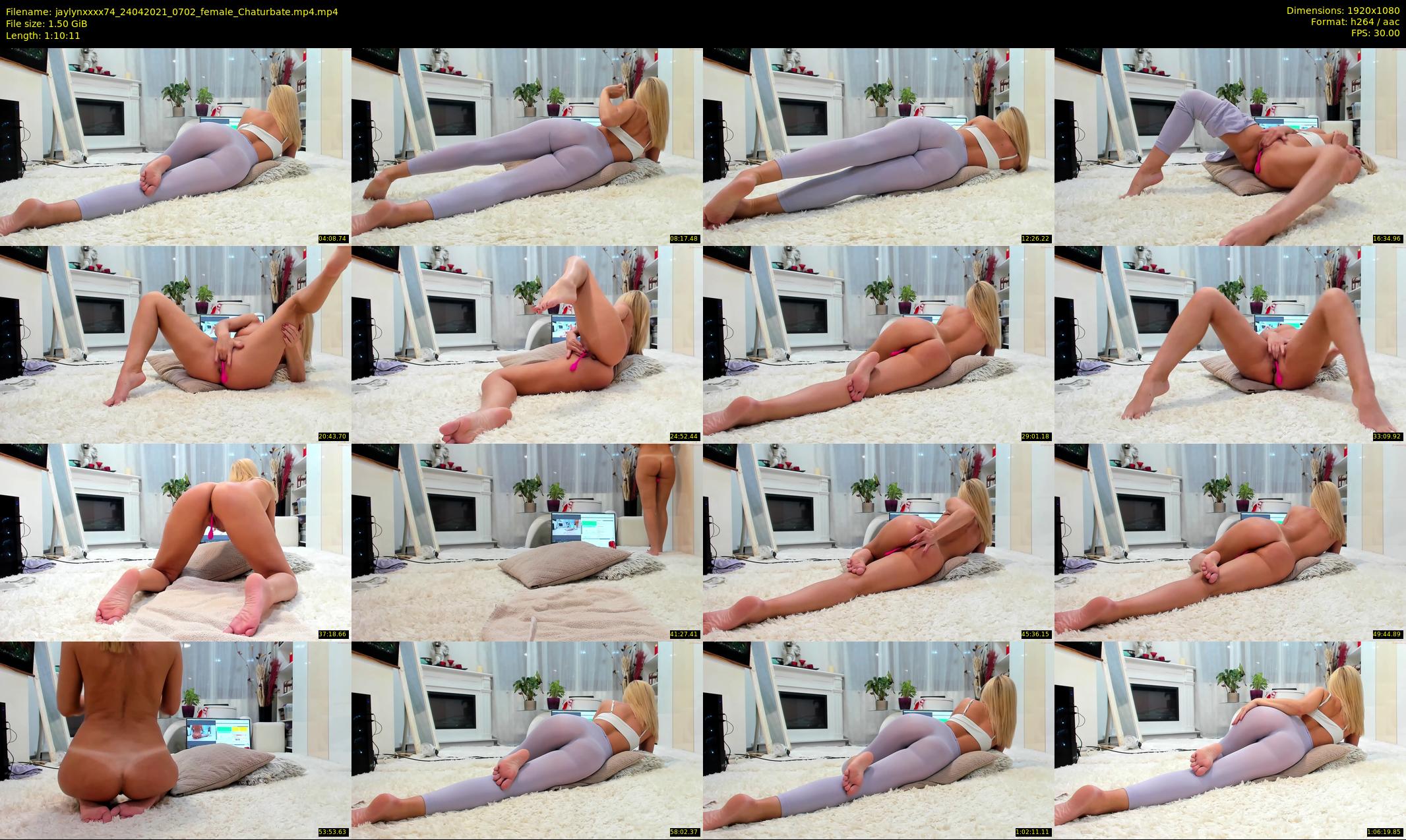 jaylynxxxx74 — 71 minute Chaturbate female cam show recording, 1080p, Apr 24, 2021