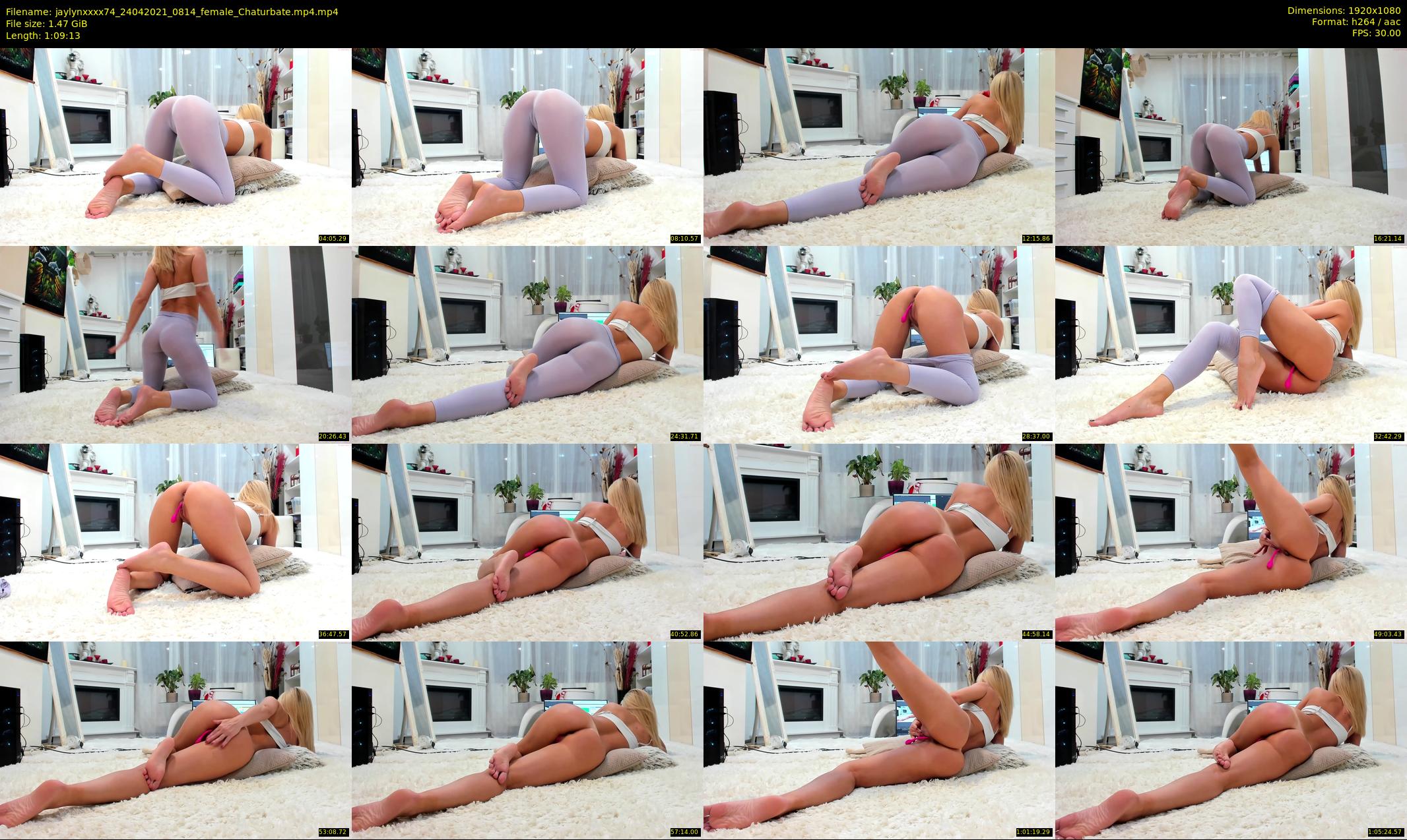 jaylynxxxx74 — 70 minute Chaturbate female cam show recording, 1080p, Apr 24, 2021
