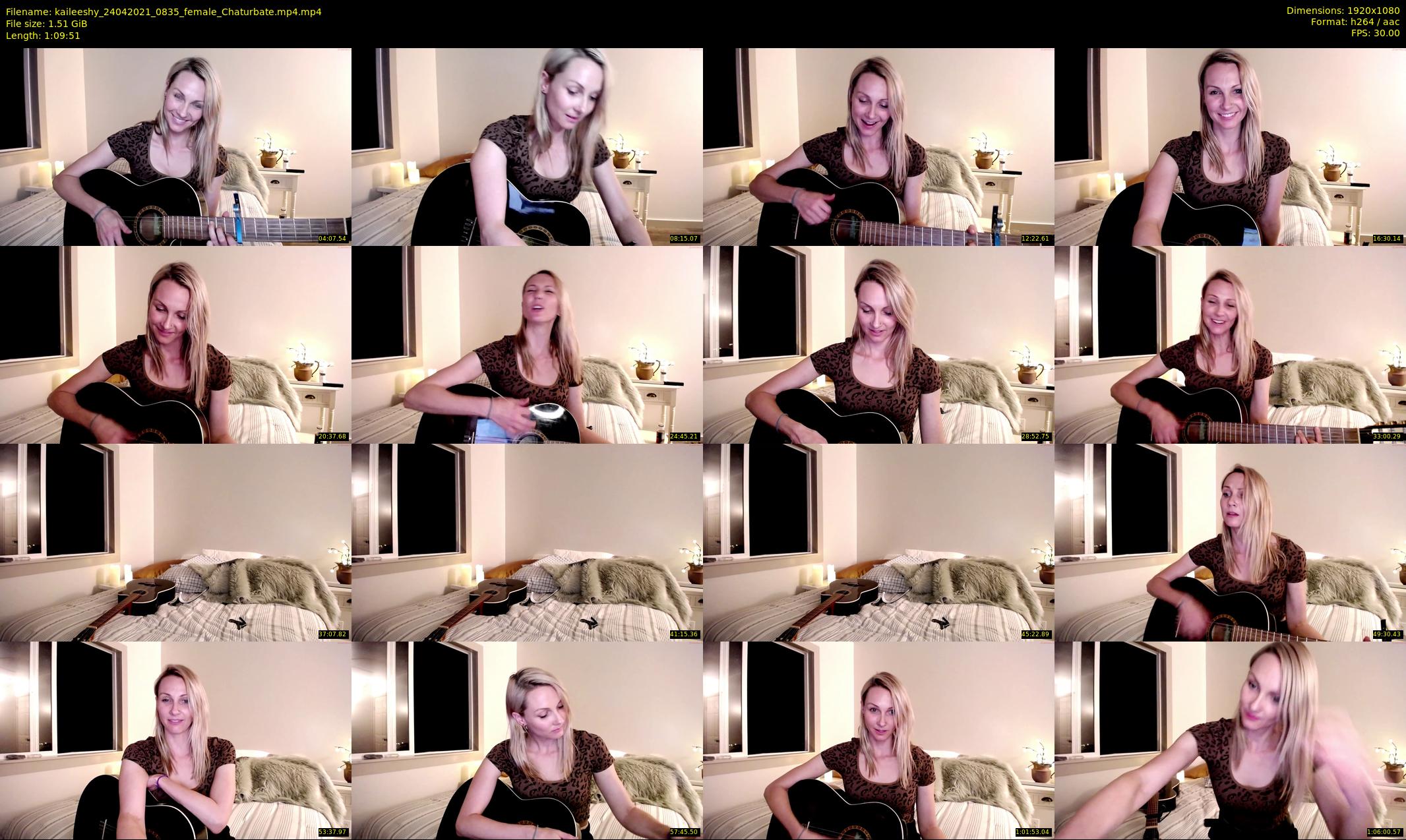 kaileeshy — 70 minute Chaturbate female cam show recording, 1080p, Apr 24, 2021