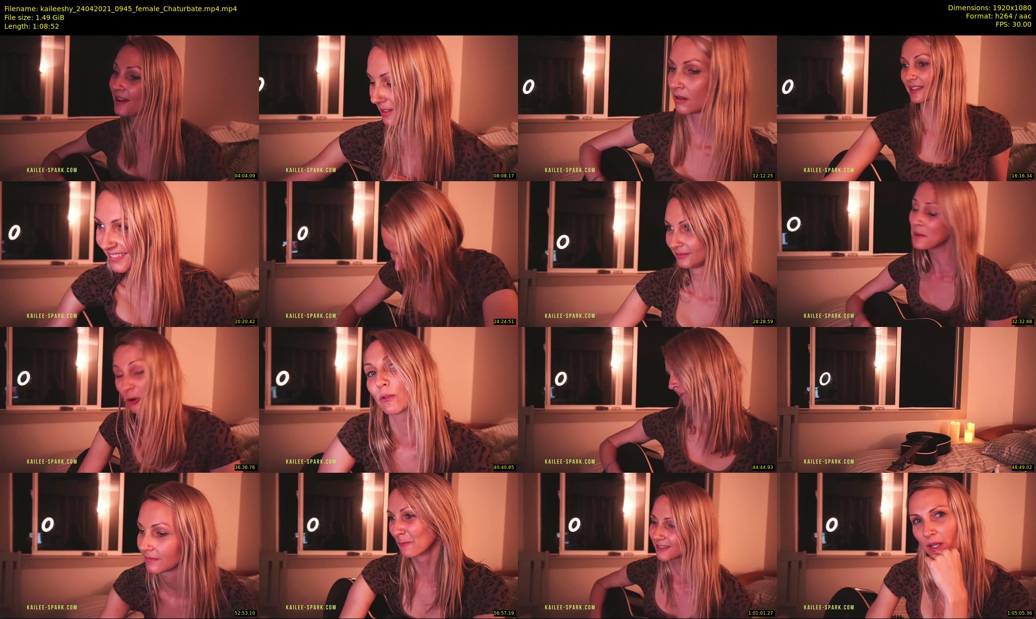 kaileeshy — 69 minute Chaturbate female cam show recording, 1080p, Apr 24, 2021