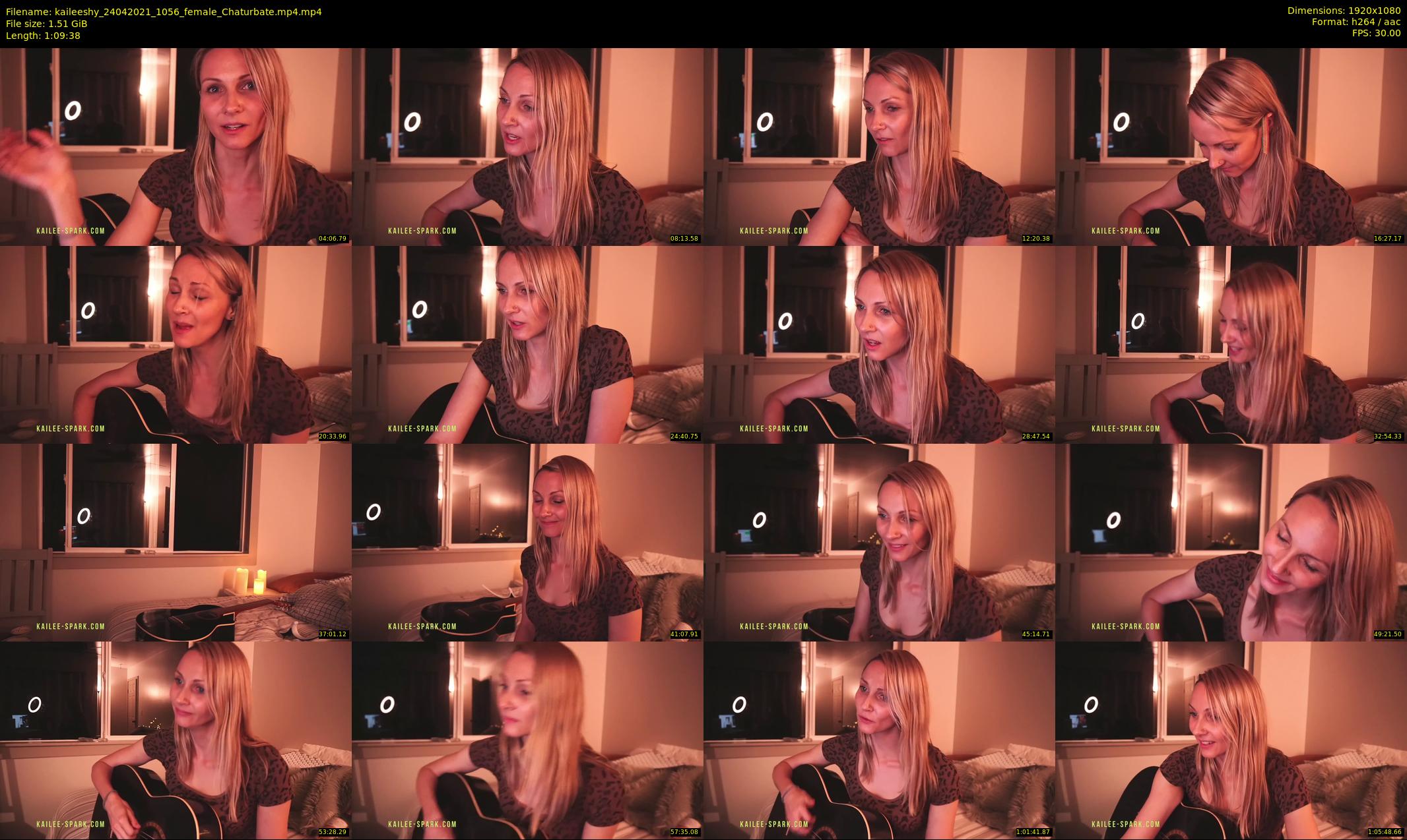 kaileeshy — 70 minute Chaturbate female cam show recording, 1080p, Apr 24, 2021