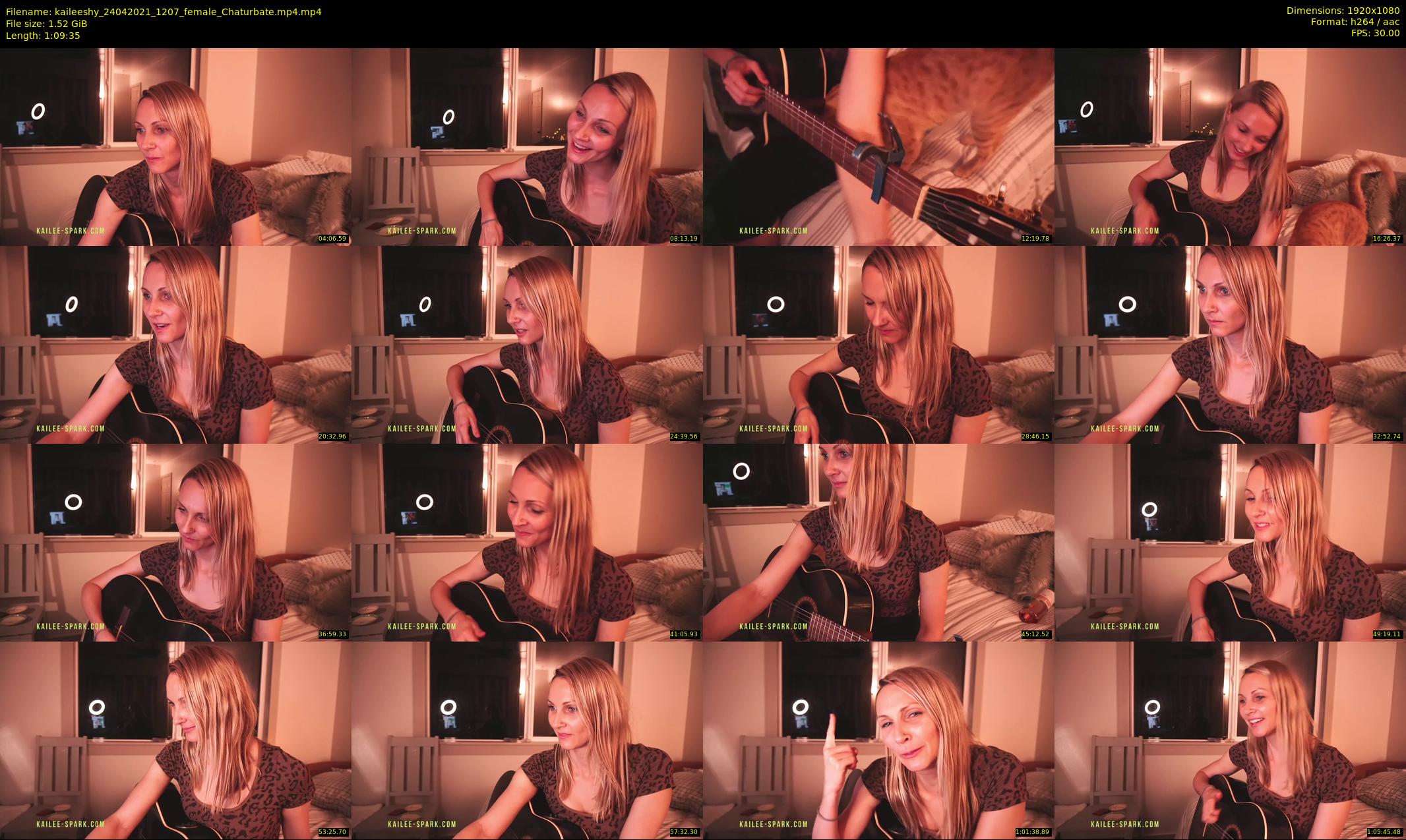 kaileeshy — 70 minute Chaturbate female cam show recording, 1080p, Apr 24, 2021