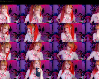 kao_chan — 13 minute Chaturbate female cam show recording, 720p, Apr 24, 2021
