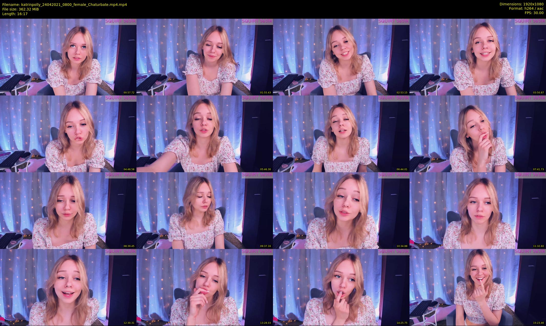 katrinpolly — 17 minute Chaturbate couple cam show recording, 1080p, Apr 24, 2021