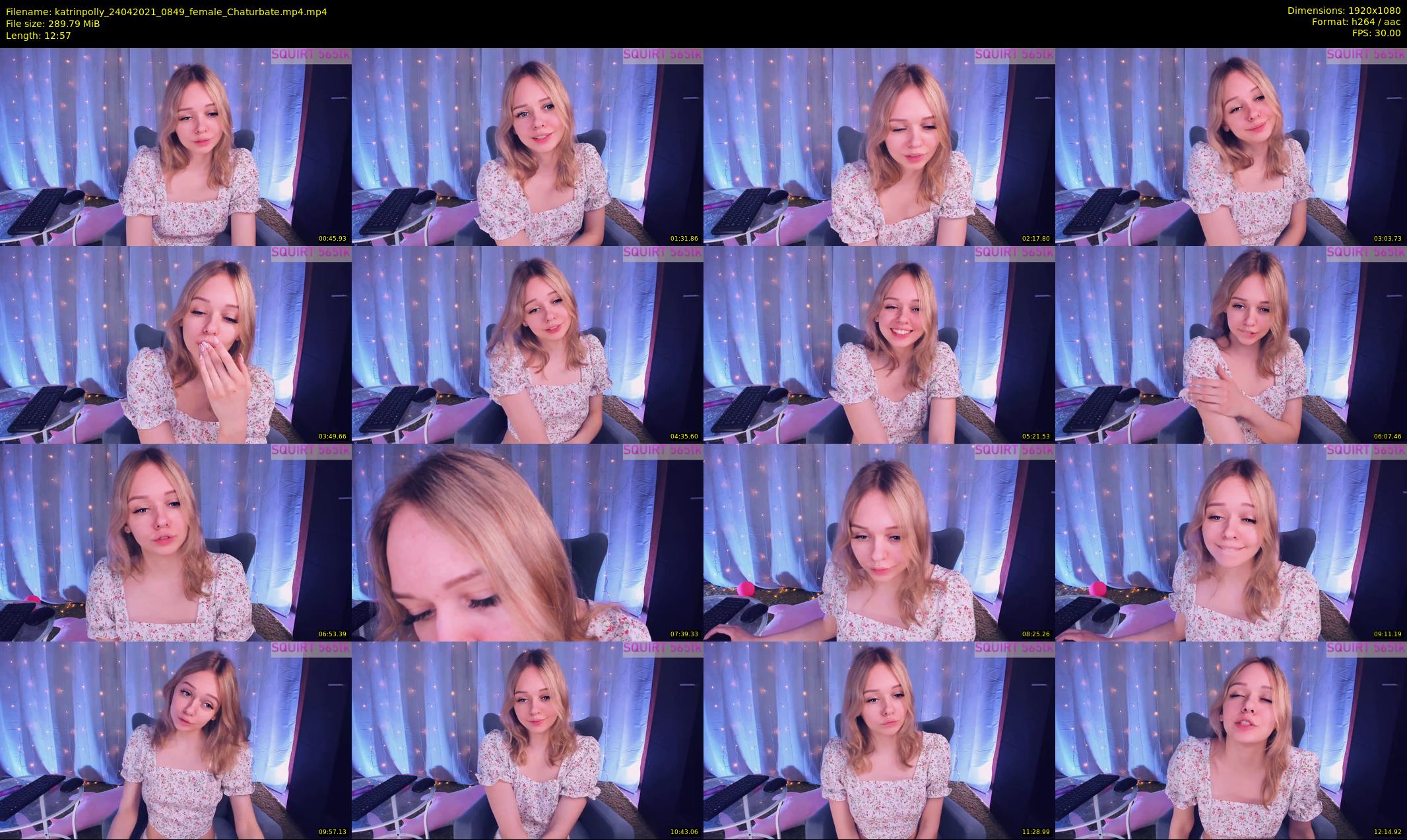 katrinpolly — 13 minute Chaturbate couple cam show recording, 1080p, Apr 24, 2021
