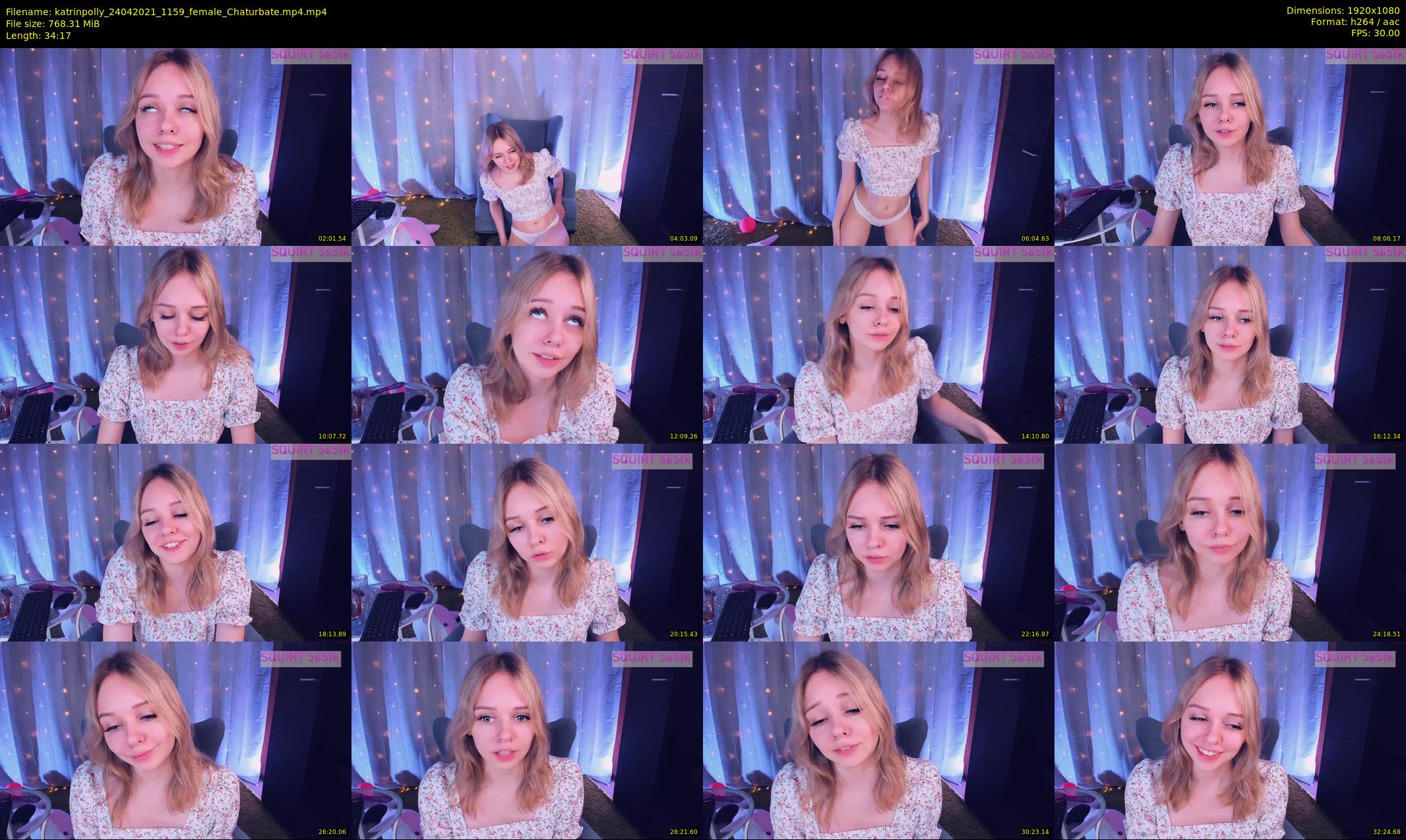 katrinpolly — 35 minute Chaturbate couple cam show recording, 1080p, Apr 24, 2021