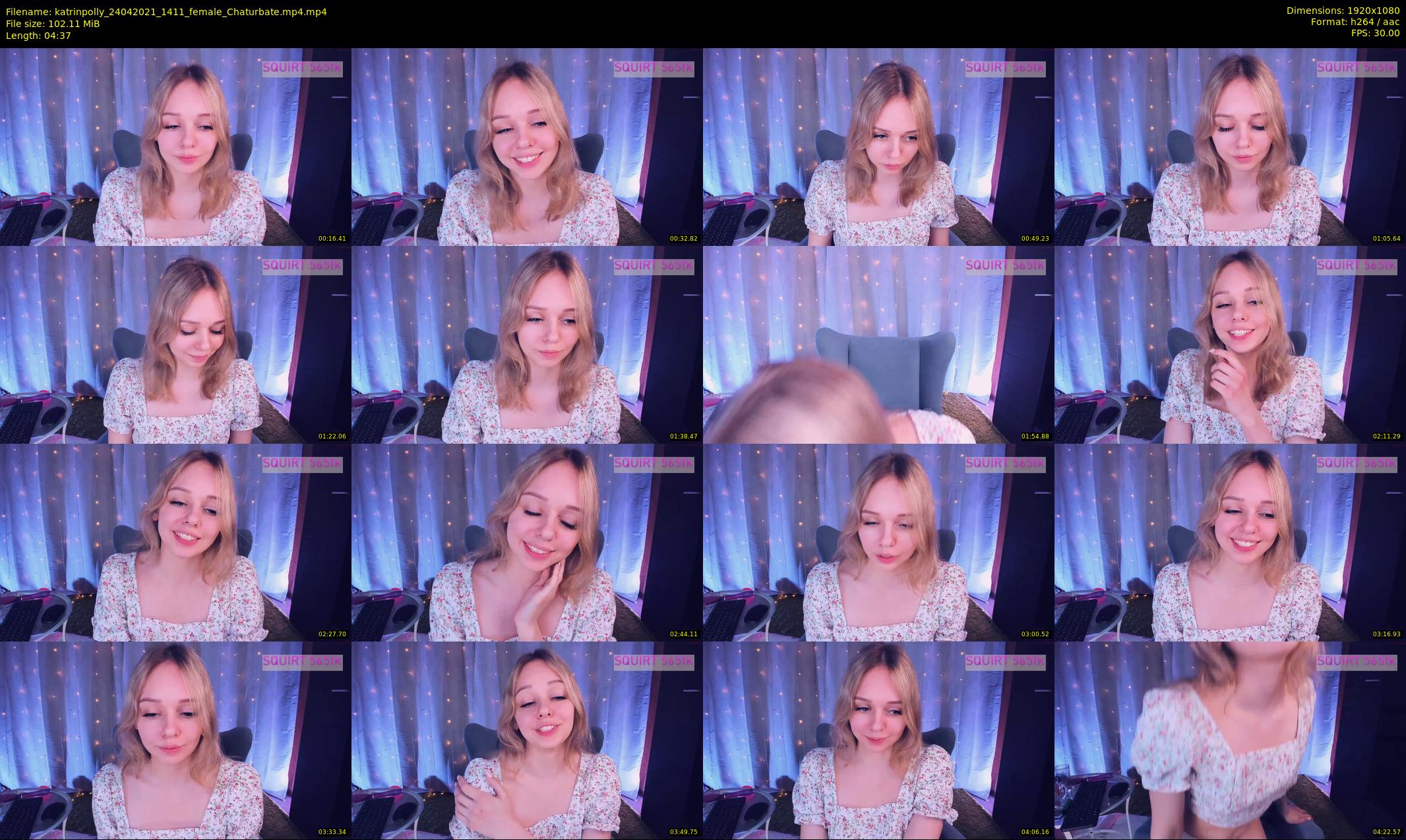 katrinpolly — 5 minute Chaturbate couple cam show recording, 1080p, Apr 24, 2021