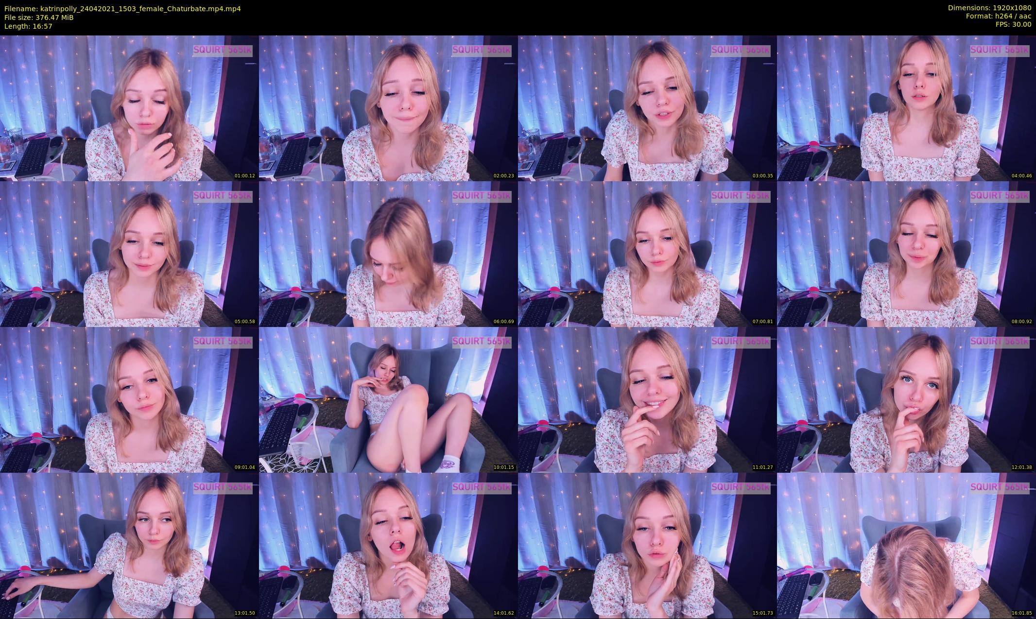 katrinpolly — 17 minute Chaturbate couple cam show recording, 1080p, Apr 24, 2021