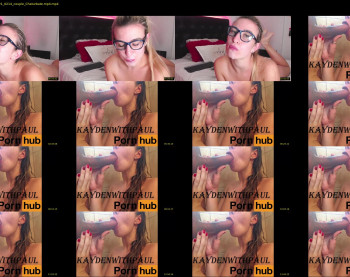 kaydenwithpaul — 16 minute Chaturbate couple cam show recording, 1080p, Apr 25, 2021