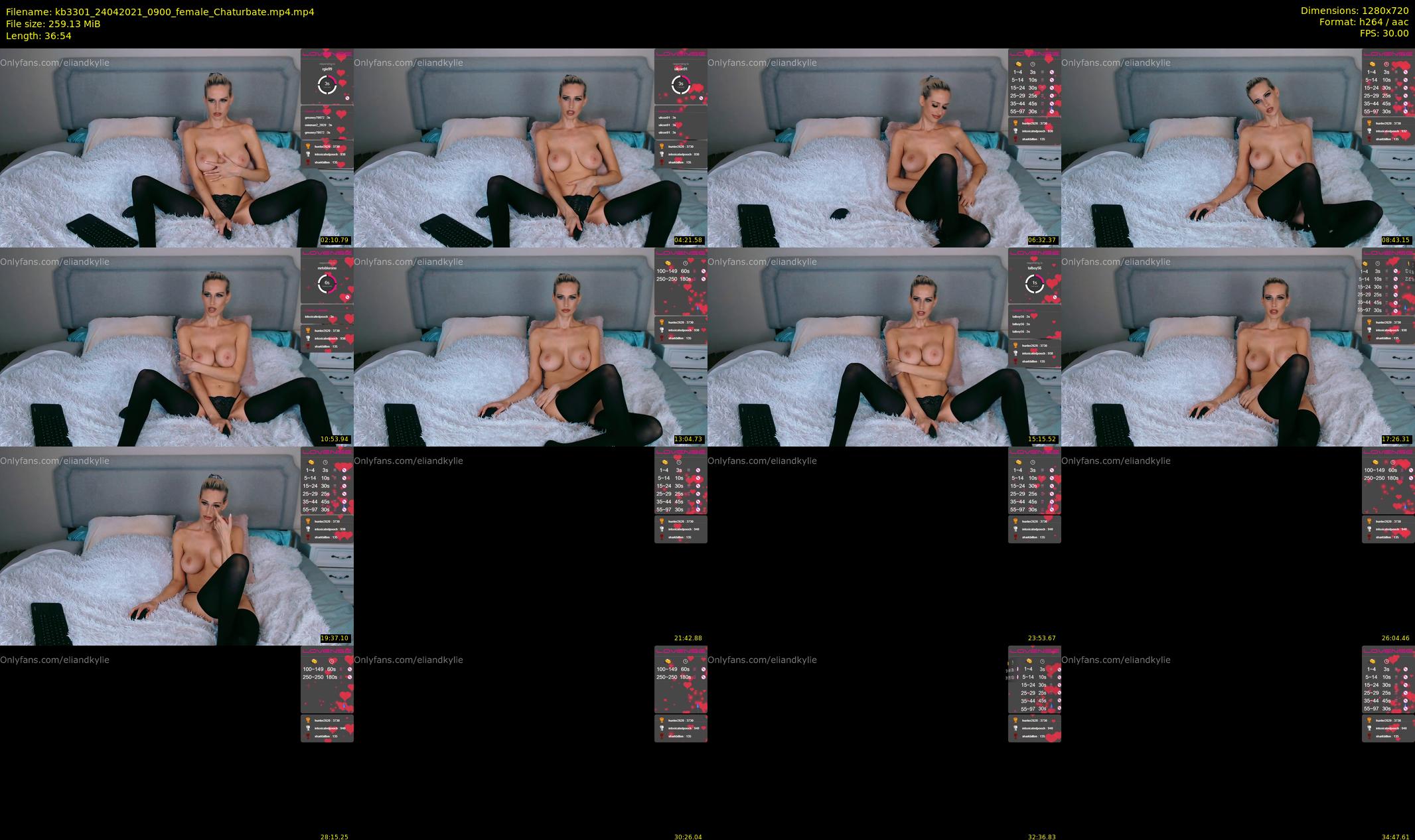 kb3301 — 37 minute Chaturbate couple cam show recording, 720p, Apr 24, 2021