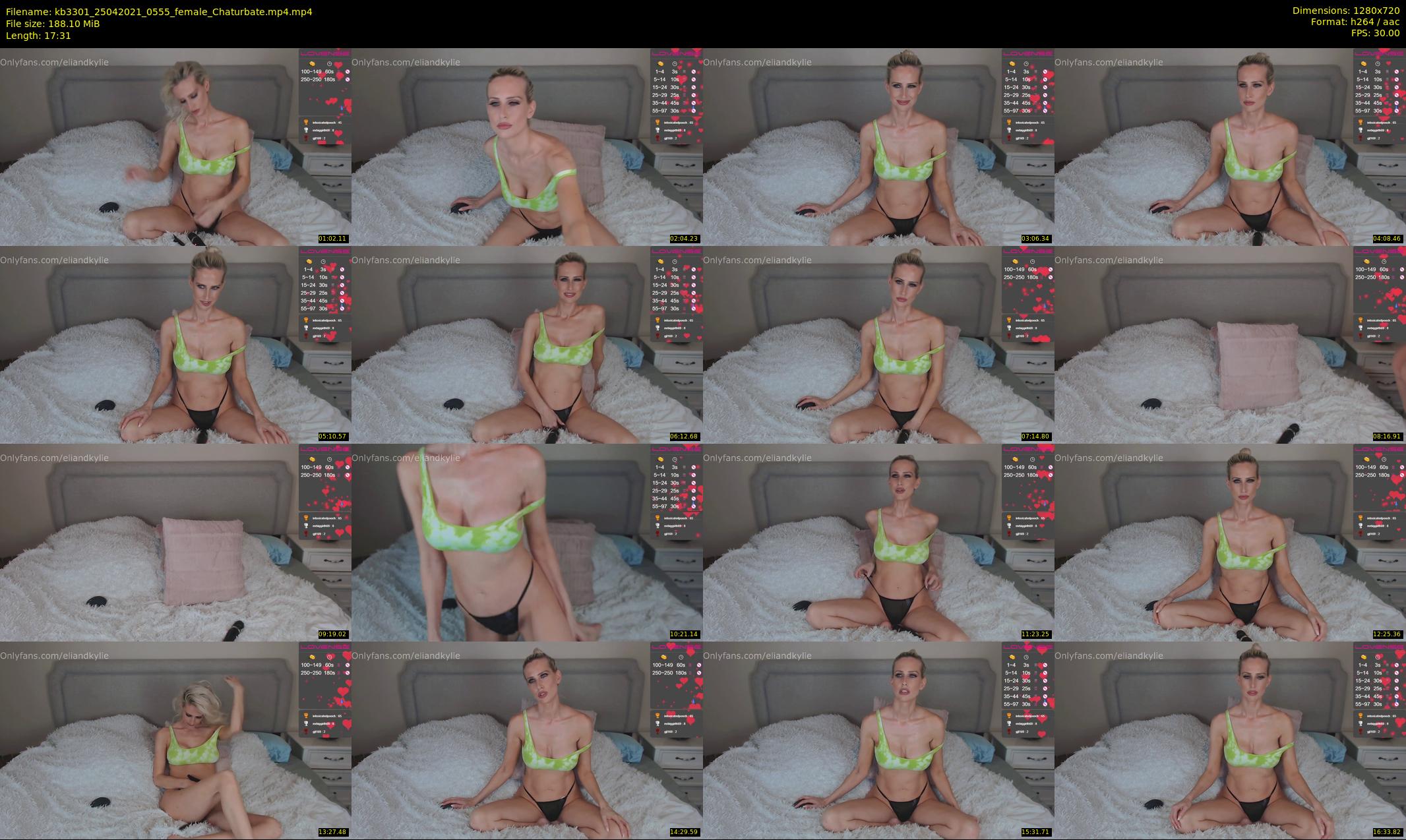 kb3301 — 18 minute Chaturbate couple cam show recording, 720p, Apr 25, 2021
