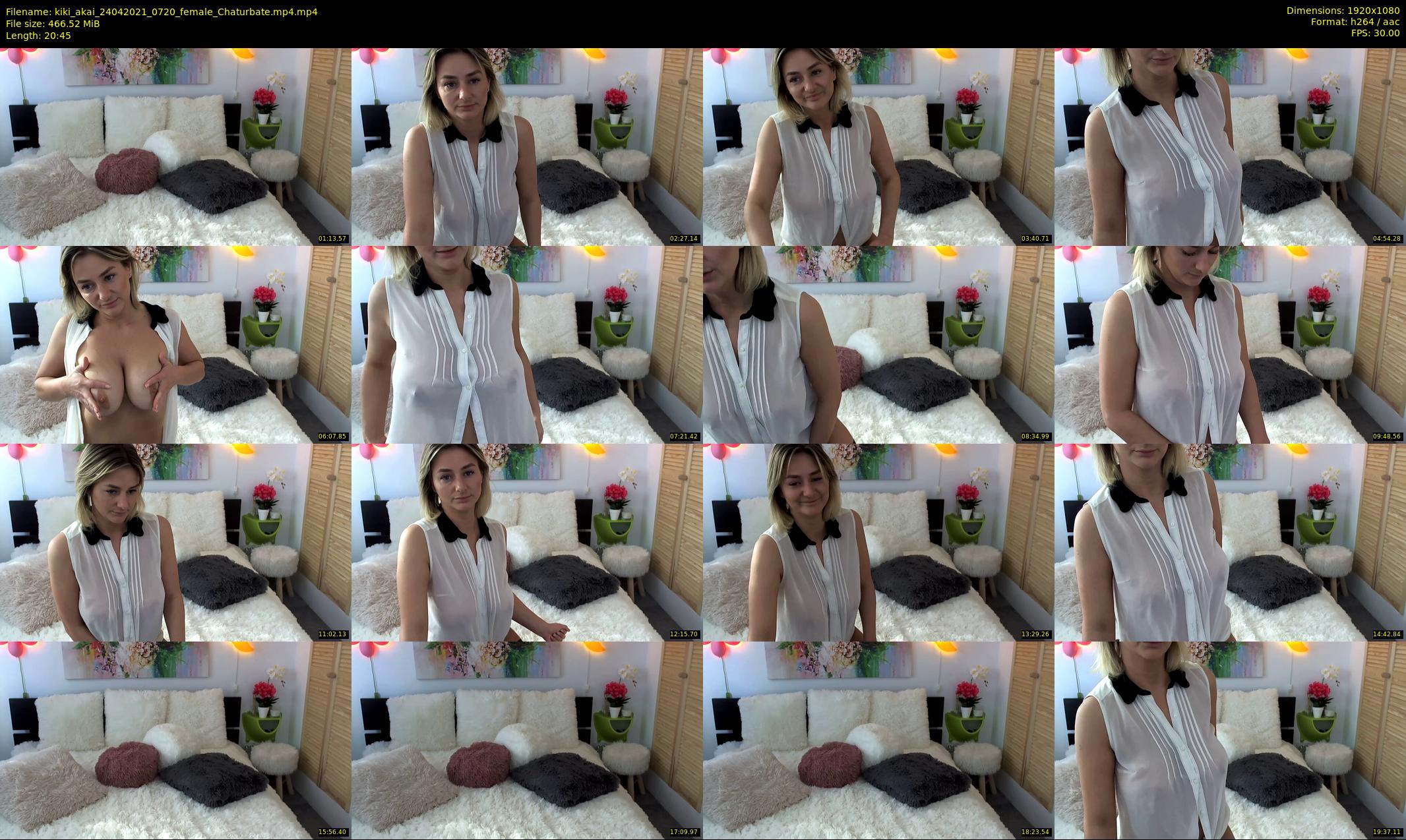 kiki_akai — 21 minute Chaturbate female cam show recording, 1080p, Apr 24, 2021