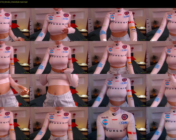 kiranightlyxo — 23 minute Chaturbate female cam show recording, 720p, Apr 24, 2021