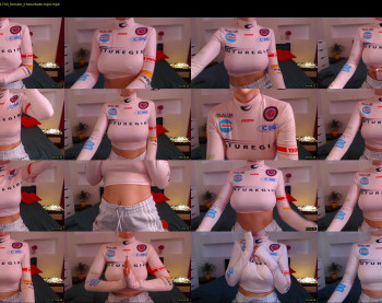 kiranightlyxo — 24 minute Chaturbate female cam show recording, 720p, Apr 24, 2021