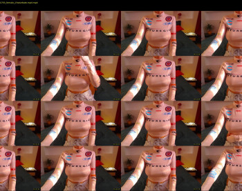 kiranightlyxo — 3 minute Chaturbate female cam show recording, 720p, Apr 24, 2021