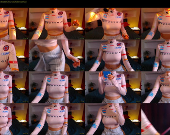 kiranightlyxo — 20 minute Chaturbate female cam show recording, 720p, Apr 24, 2021