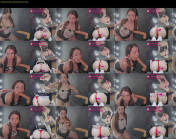 kumamonchik — 18 minute Chaturbate couple cam show recording, 1080p, Apr 24, 2021