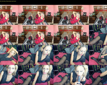 lourdesnoir — 34 minute Chaturbate female cam show recording, 1080p, Apr 24, 2021