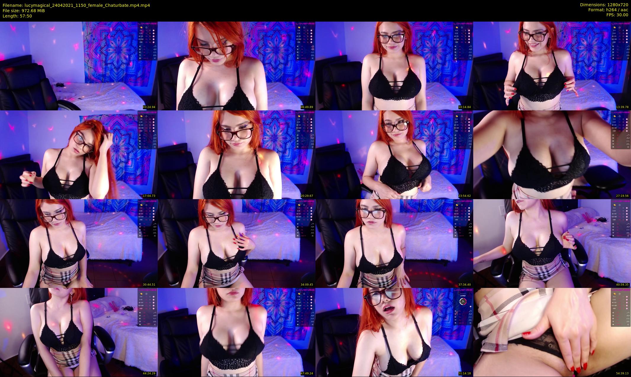 lucymagical — 58 minute Chaturbate female cam show recording, 720p, Apr 24, 2021