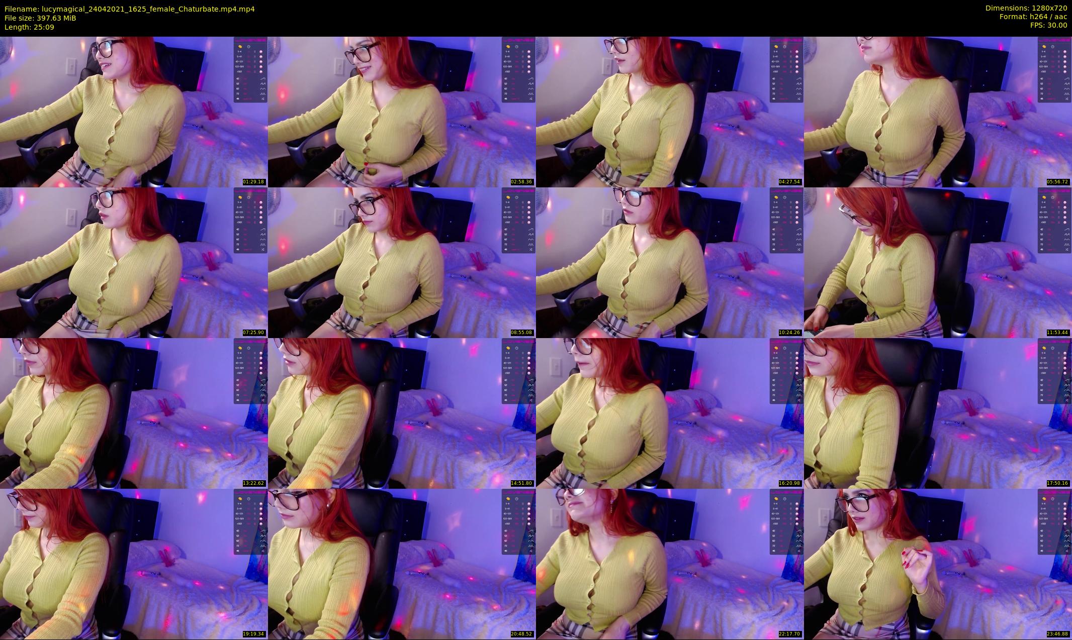 lucymagical — 26 minute Chaturbate female cam show recording, 720p, Apr 24, 2021