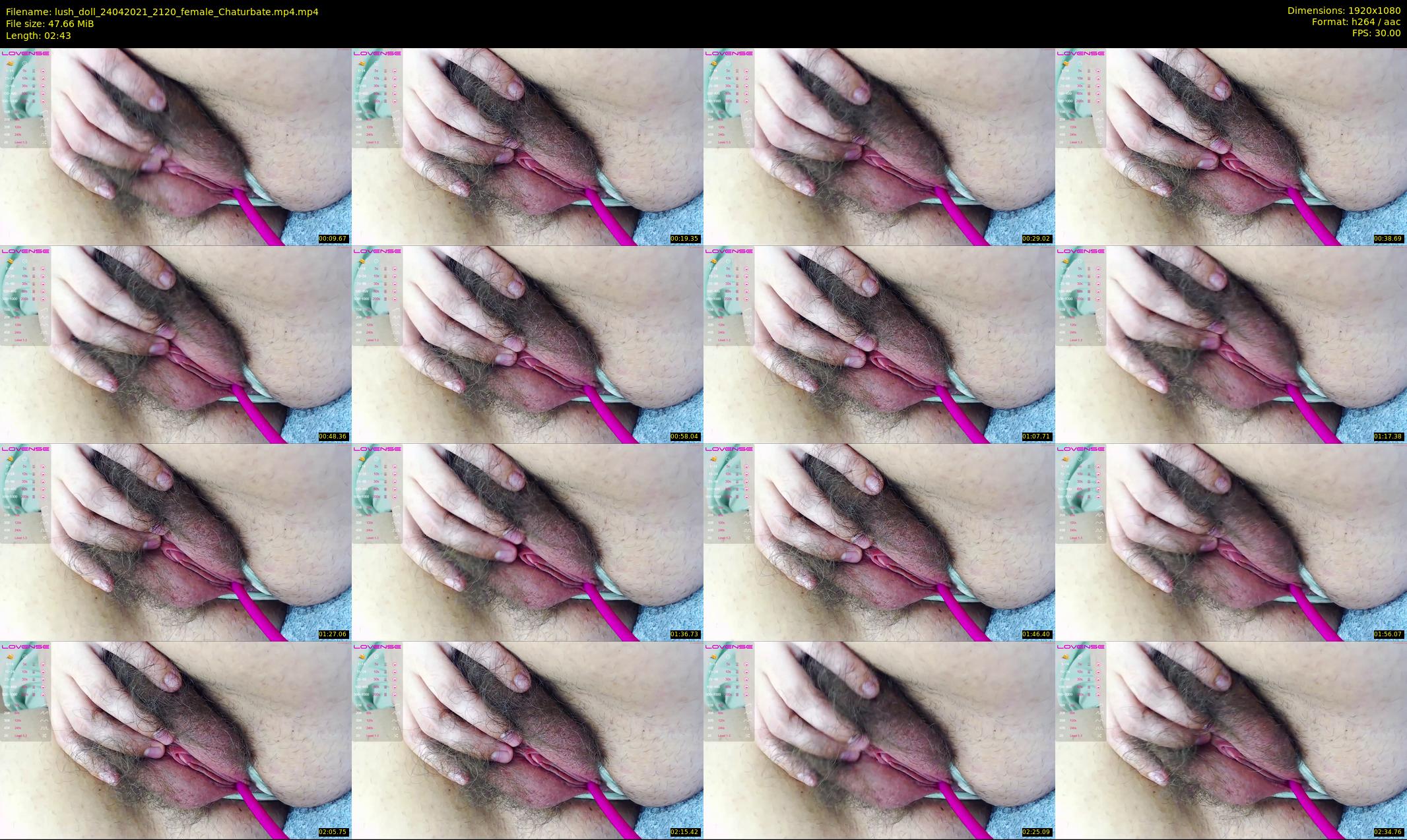 lush_doll — 3 minute Chaturbate female cam show recording, 1080p, Apr 24, 2021