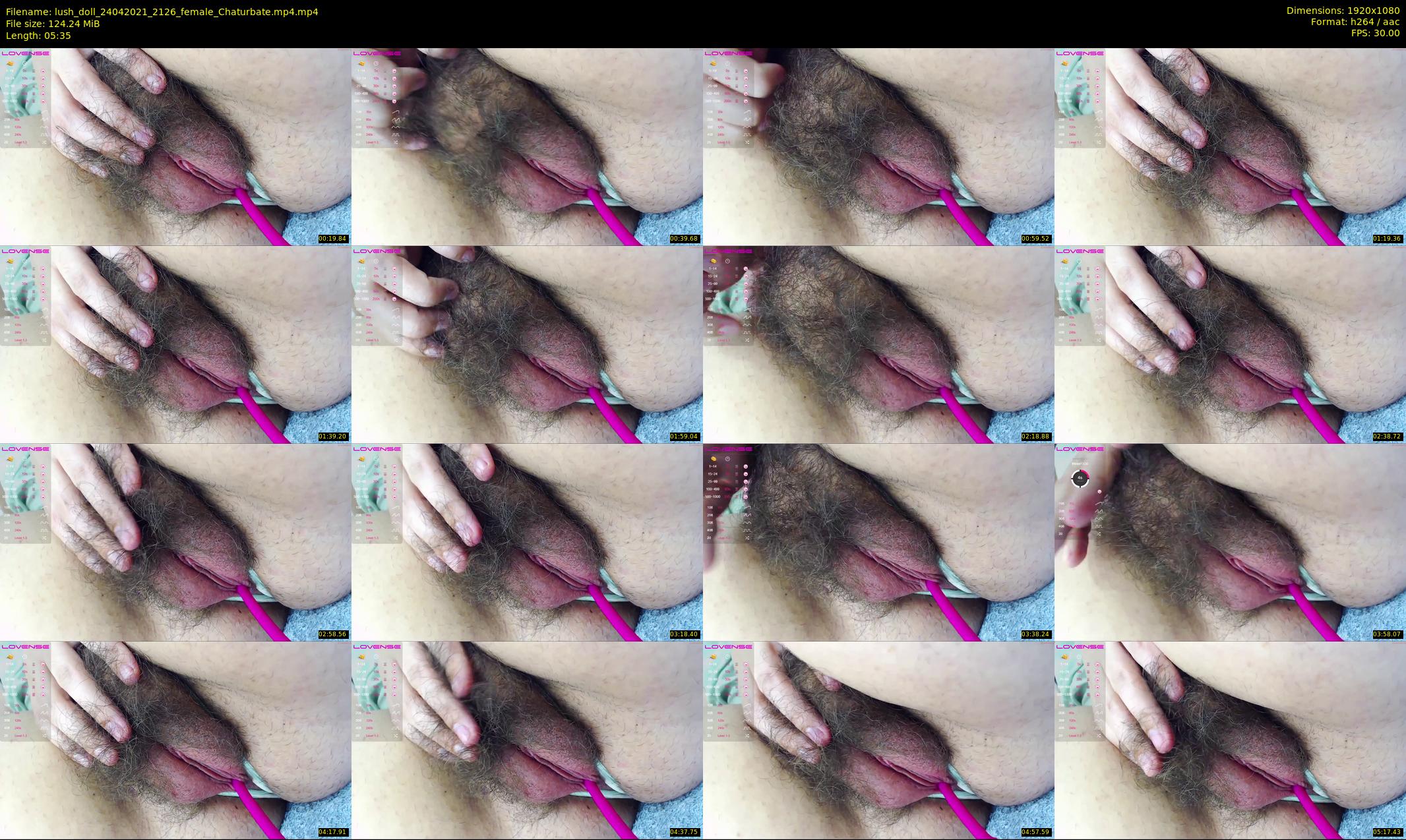 lush_doll — 6 minute Chaturbate female cam show recording, 1080p, Apr 24, 2021