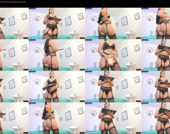 malejadiaz_ — 25 minute Chaturbate female cam show recording, 1080p, Apr 24, 2021