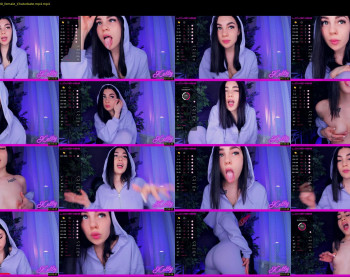 margolori — 24 minute Chaturbate couple cam show recording, 720p, Apr 24, 2021