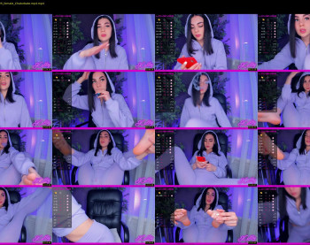 margolori — 24 minute Chaturbate couple cam show recording, 720p, Apr 24, 2021