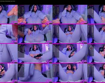 margolori — 24 minute Chaturbate couple cam show recording, 720p, Apr 24, 2021