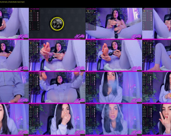 margolori — 24 minute Chaturbate couple cam show recording, 720p, Apr 24, 2021