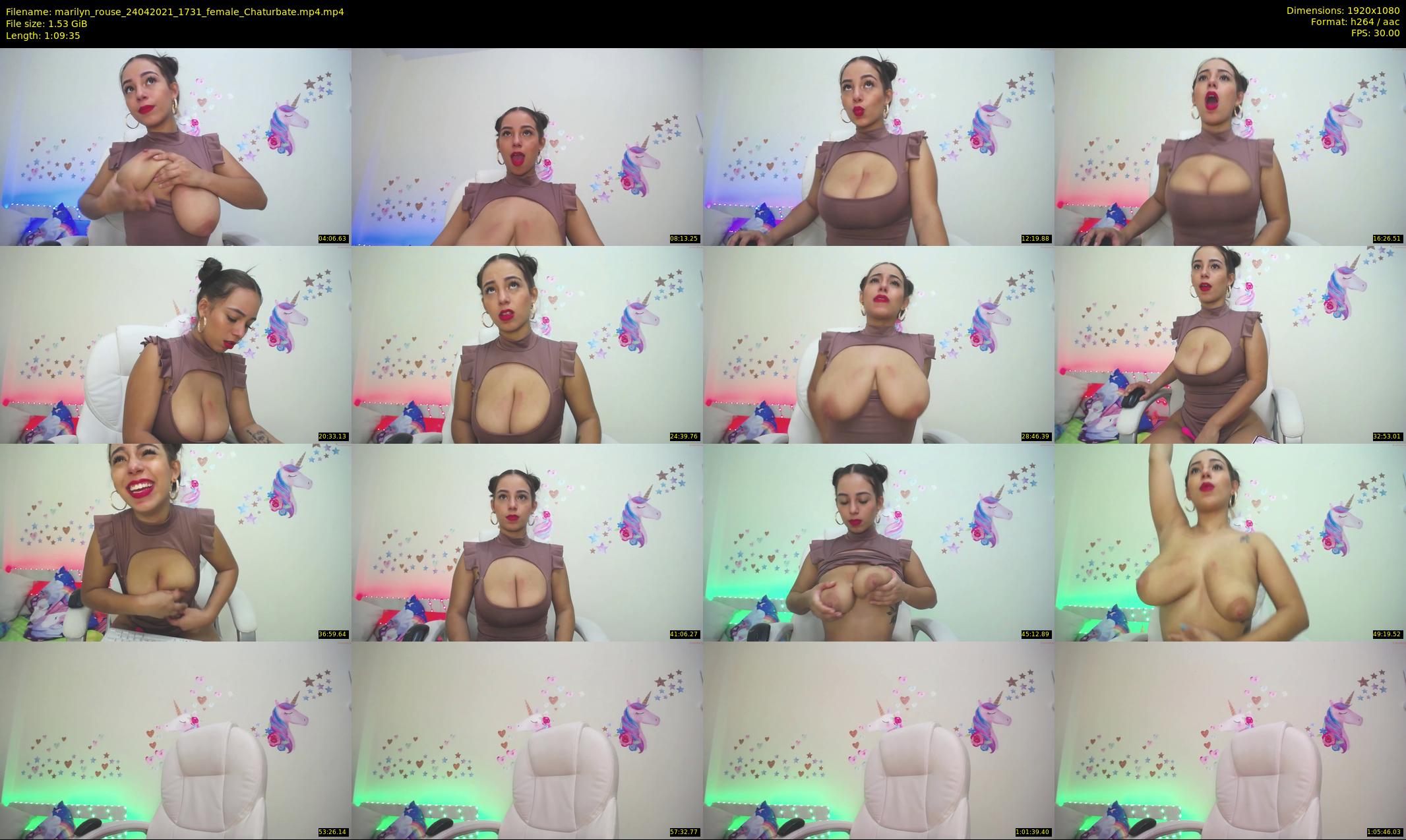 marilyn_rouse — 70 minute Chaturbate female cam show recording, 1080p, Apr 24, 2021