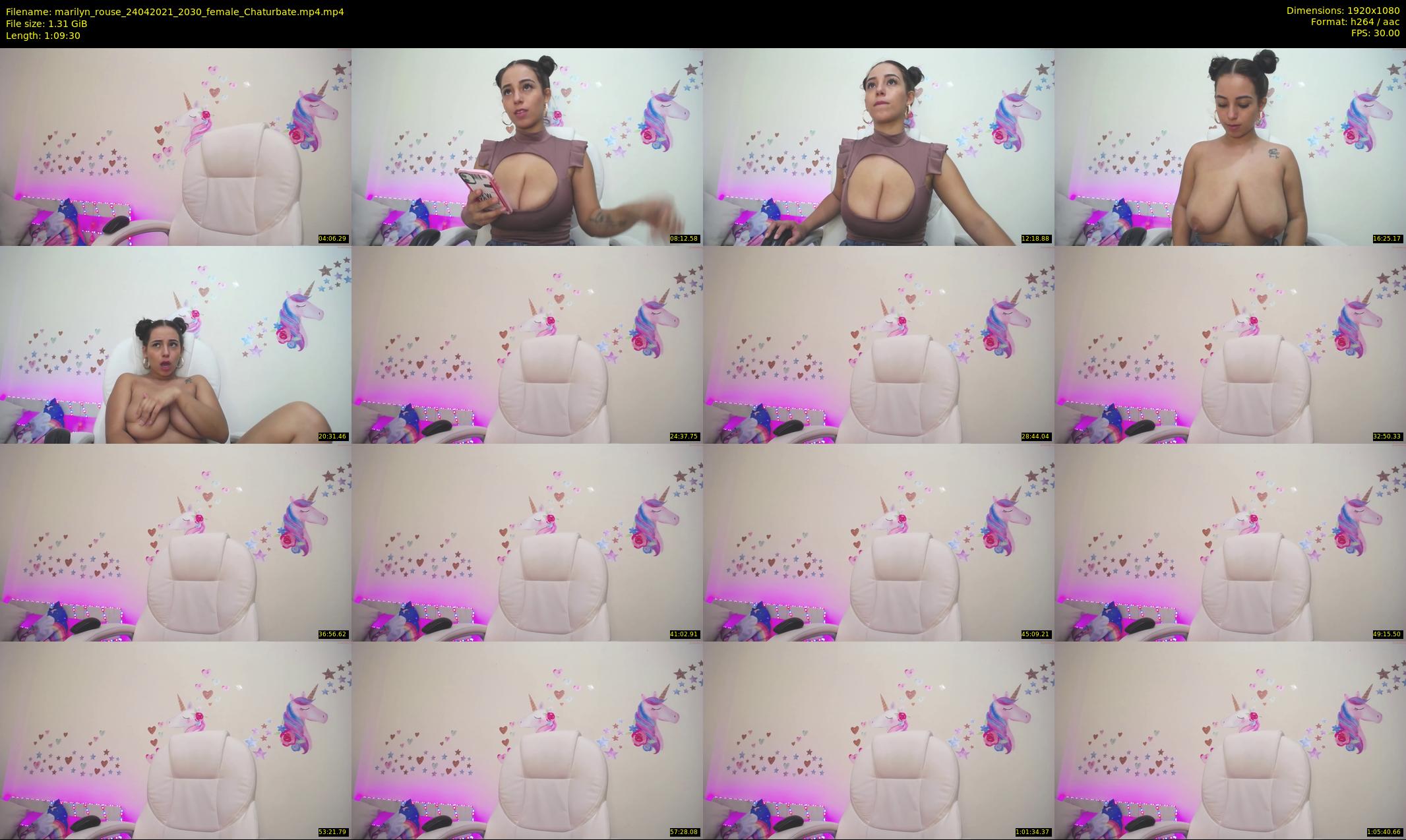 marilyn_rouse — 70 minute Chaturbate female cam show recording, 1080p, Apr 24, 2021