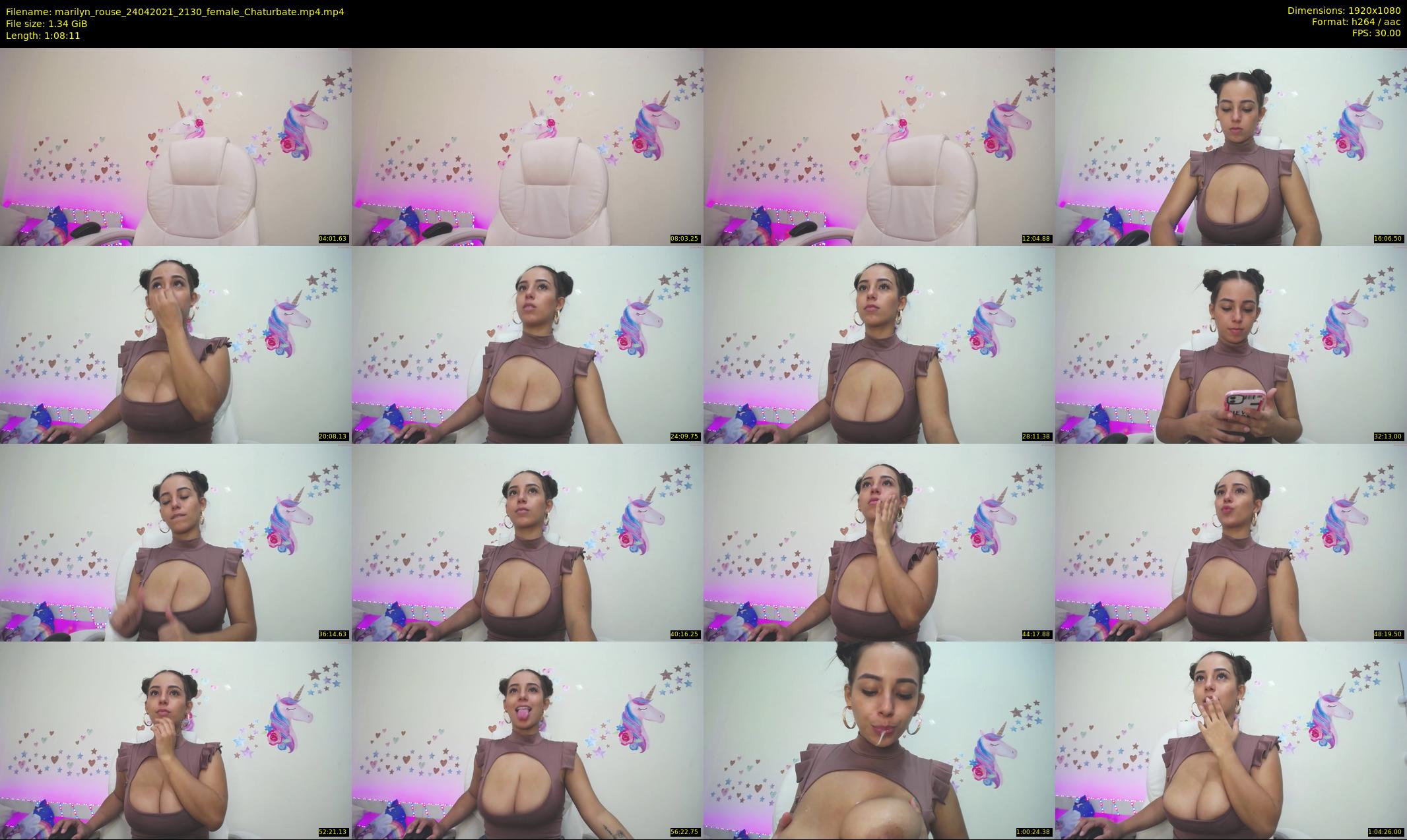 marilyn_rouse — 69 minute Chaturbate female cam show recording, 1080p, Apr 24, 2021