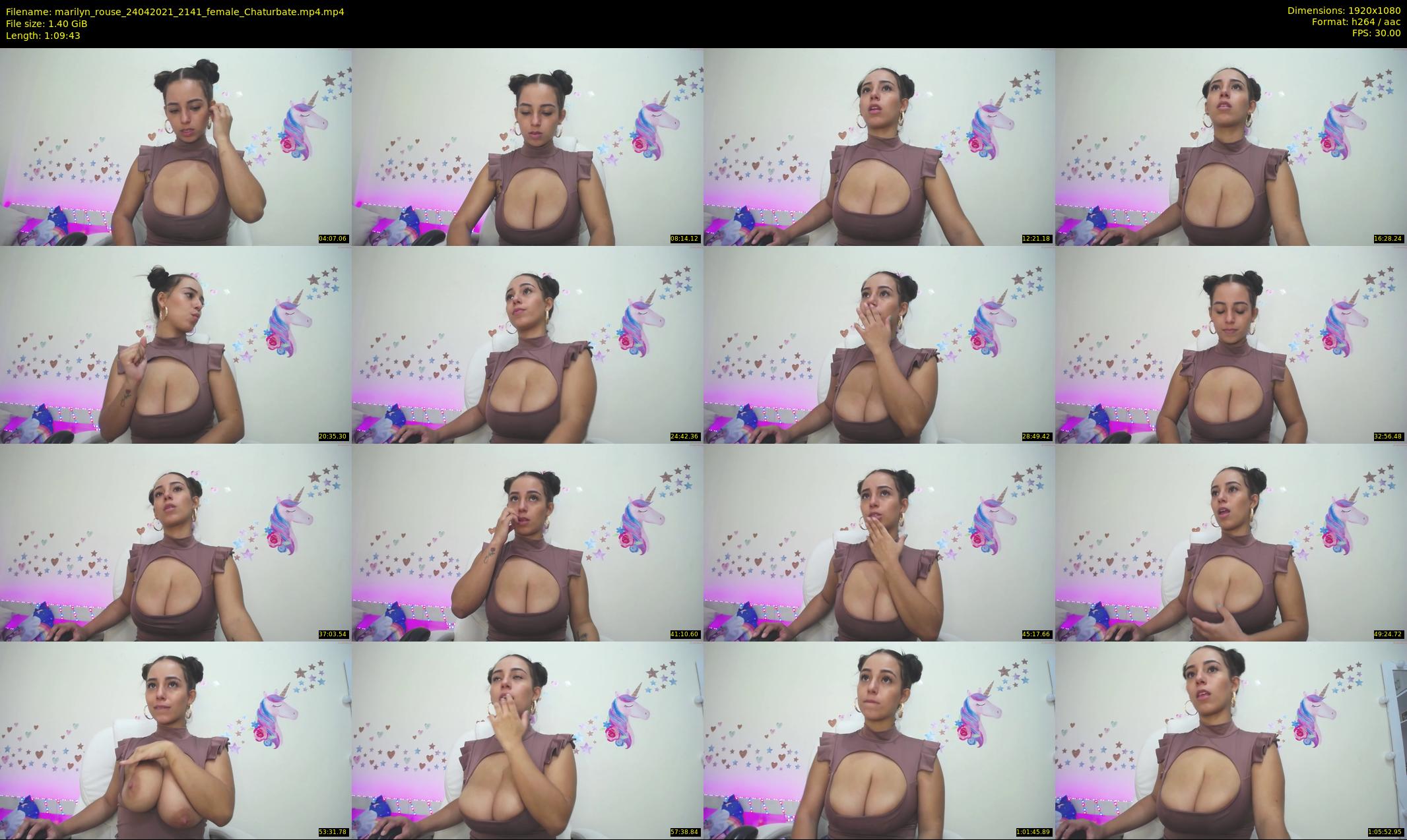 marilyn_rouse — 70 minute Chaturbate female cam show recording, 1080p, Apr 24, 2021