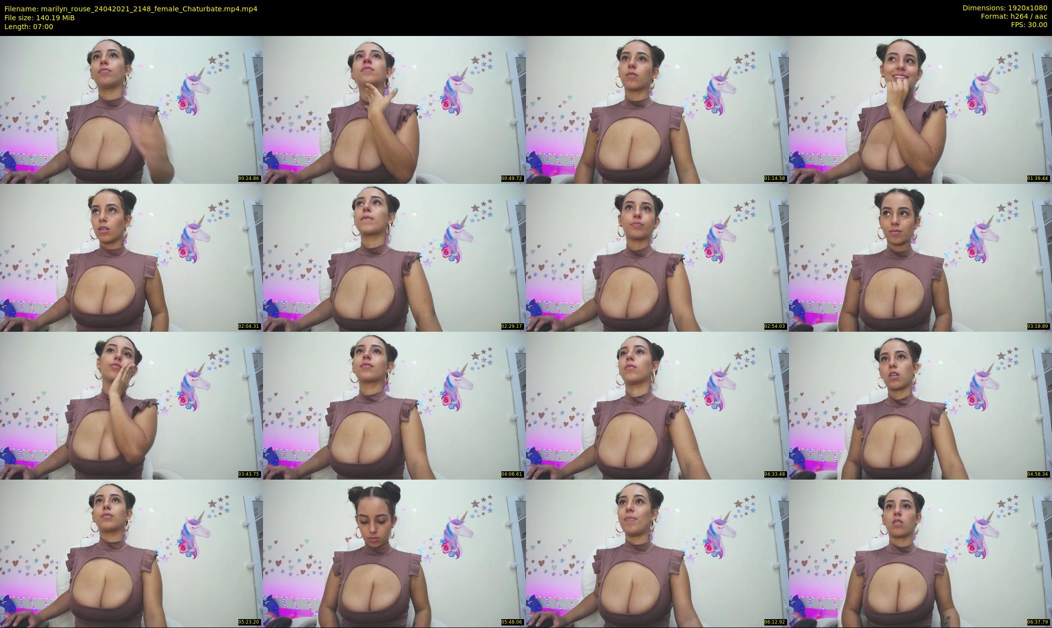 marilyn_rouse — 7 minute Chaturbate female cam show recording, 1080p, Apr 24, 2021
