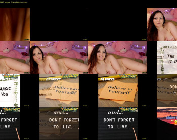 marrygrayes — 17 minute Chaturbate female cam show recording, 1080p, Apr 25, 2021
